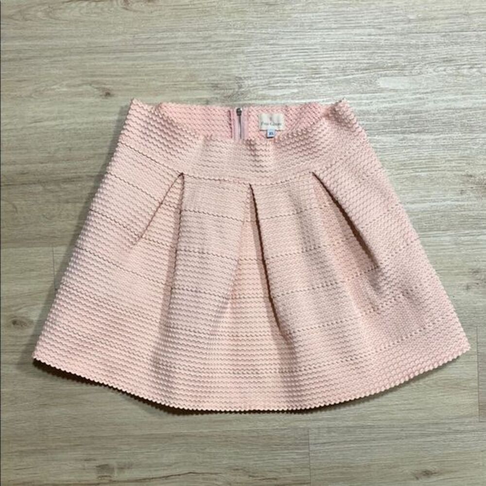Petit Gateau Pink Cupcake Pleated‎ A-Line Mini Skirt Size XL - Picture 4 of 12